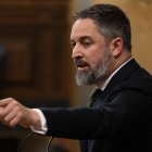 Archivo - El líder de VOX, Santiago Abascal.