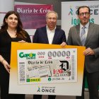 María Quindós, Joaquín S. Torné e Ismael Pérez.