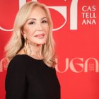 Carmen Lomana, en un acto reciente en Madrid, donde volvió a acaparar flashes con su elegancia habitual.