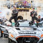 Gil Membrado y Alejandro López ganaron el Rallye Reino de León el pasadoi año.