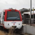 Imagen de archivo de un tren de Feve