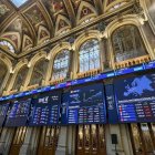 Cotizaciones de los bancos ayer, en la Bolsa.