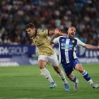 Sergio Benito ha tenido poco protagonismo.