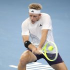 Davidovich dijo adiós al Abierto de Australia tras caer frente a Tommy Paul.