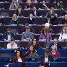 La votación en el hemiciclo fue muy ajustada.