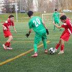 Imagen del partido Pinilla-Veguellina de la Primera Provincial Cadete celebrado el pasado fin de semana.