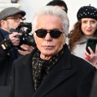 Rome (Italy), 22/01/2026.- Sean and Carlos Souza visit Italian fashion designer Valentino Garavani's funeral parlour in Piazza Mignanelli in Rome, Italy, 22 January 2026. Valentino died at his home in Rome on 19 January 2026. (Moda, Italia, Roma) EFE/EPA/MAURIZIO BRAMBATTI