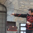 La magia de calle o de escenario tiene en Ponferrada muchos seguidores.