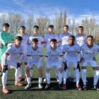 Once inicial del Júpiter que se enfrentó al Santa Marta.