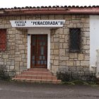Edificio que fue escuela taller «Peñacorada».