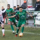 El Atlético Astorga se estrelló con un rival más efectivo que supo jugar mejor sus bazas.