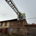 Un momento de la intervención en Puente Castro.