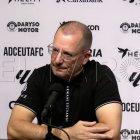 José Juan Romero, técnico de la AD Ceuta.