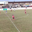 Instante del partido.