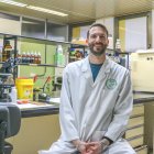 El investigador Raúl Pérez Caballero