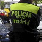 Imagen de archivo de un policía municipal de Madrid