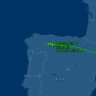 El avión encargado de trasladar a la expedición de la Cultural a Ceuta tuvo problemas para aterrizar en el aeropuerto de La Virgen del Camino, pero ya retomó el vuelo a Ceuta.