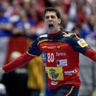 Barrufet fue el mejor jugador, gracias a sus 10 goles.