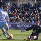 La Deportiva tuvo muy buenas ocasiones en Guadalajara para haber ganado con más amplitud.