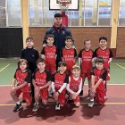 Formación del equipo Colegio Leonés Corredera.