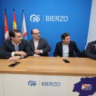 Diego, Suárez-Quiñones, Morala, Carriedo y Valcarce.