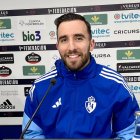 Ger Nóvoa, defensa de la SD Ponferradina.