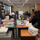 En Villaquilambre, Valverde y Sariegos trabajan 300 empleados públicos.