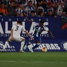 Lian dos Santos solo jugó los instantes finales del duelo ante el Real Madrid Castilla.