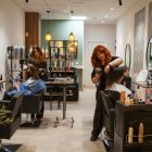 Una de las personas que ha encontrado empleo con el programa Incorpora.