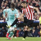 Sancet anotó un gol que al final no fue suficiente.