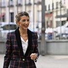 Imagen de archivo de la vicepresidenta segunda del Gobierno y ministra de Trabajo y Seguridad Social, Yolanda Díaz EFE/ Fernando Villar.