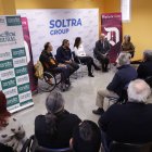 Agustín Fernández, Marcos Torres Olivares, Ana Carlota Amigo, Josean Idoeta y Carmen Tapia.