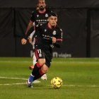 Víctor Moreno debutó contra la AD Ceuta y apunta a titular frente al Deportivo de la Coruña.