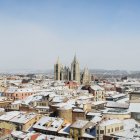 La ciudad de León, donde el centro cultural más visitado de Castilla y León ha superado los 1,7 millones de visitas en sus 20 años de historia