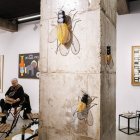 Ármaga se suma al paro convocado por el Consorcio de Galerías de Arte Contemporáneo.