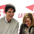 Juan Gascón es el coordinador de IU en Castilla y León.