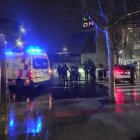 Atropello de un septuagenario en Reyes Leoneses en León.