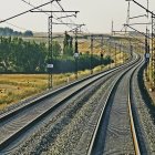 Trazado de alta velocidad entre León y Valladolid.