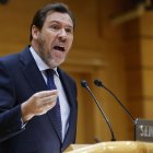 El ministro de Transportes, Óscar Puente.