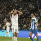 Rubén Sobrino apunta a la titularidad ante el Dépor.