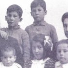 Una de las fotos de la familia Pérez-Carro, célebres en Lugo como 'Los Maragatos de la Puerta de San Pedro'.