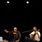 Víctor M. Díez y Rodrigo Martínez, durante una actuación.