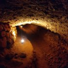 La Galería de Orellán es uno de los principales recursos turísticos de Las Médulas.