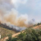 Uno de los incendios en León el pasado agosto.