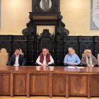 Un momento de la presentación de la nueva iniciativa cultural.