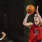 Lucía Rodríguez anotó 12 puntos para el BF León.