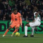 Lamine Yamal anotó el primer gol para el FC Barcelona frente en el partido ante el Elche.