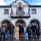 Uno de los encuentros fue en Villamanín.