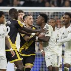 A lo largo del partido entre el Real Madrid y el Rayo hubo varias jugadas polémicas.