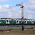 Locomotoras 336 del modelo que despliega la exploradora del AVE averiada